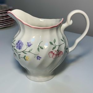 Johnson Brothers creamer.